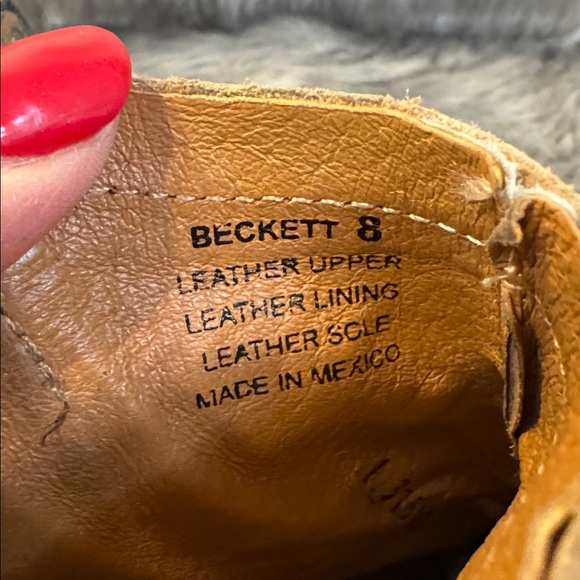 freebird Beckett Black & Brown Leather Ankle Boots Size 8 - Picture 3 of 12